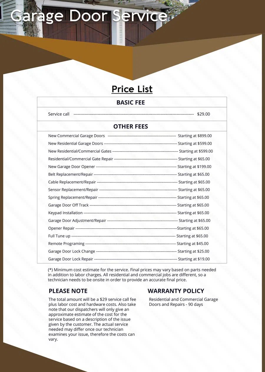 Express Garage Doors Furlong, PA 215-649-9015